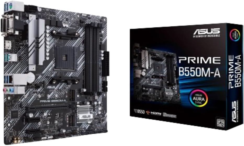 ASUS Motherboard Prime B550M-A WiFi II ASUS Motherboard Prime B550M-A WiFi II